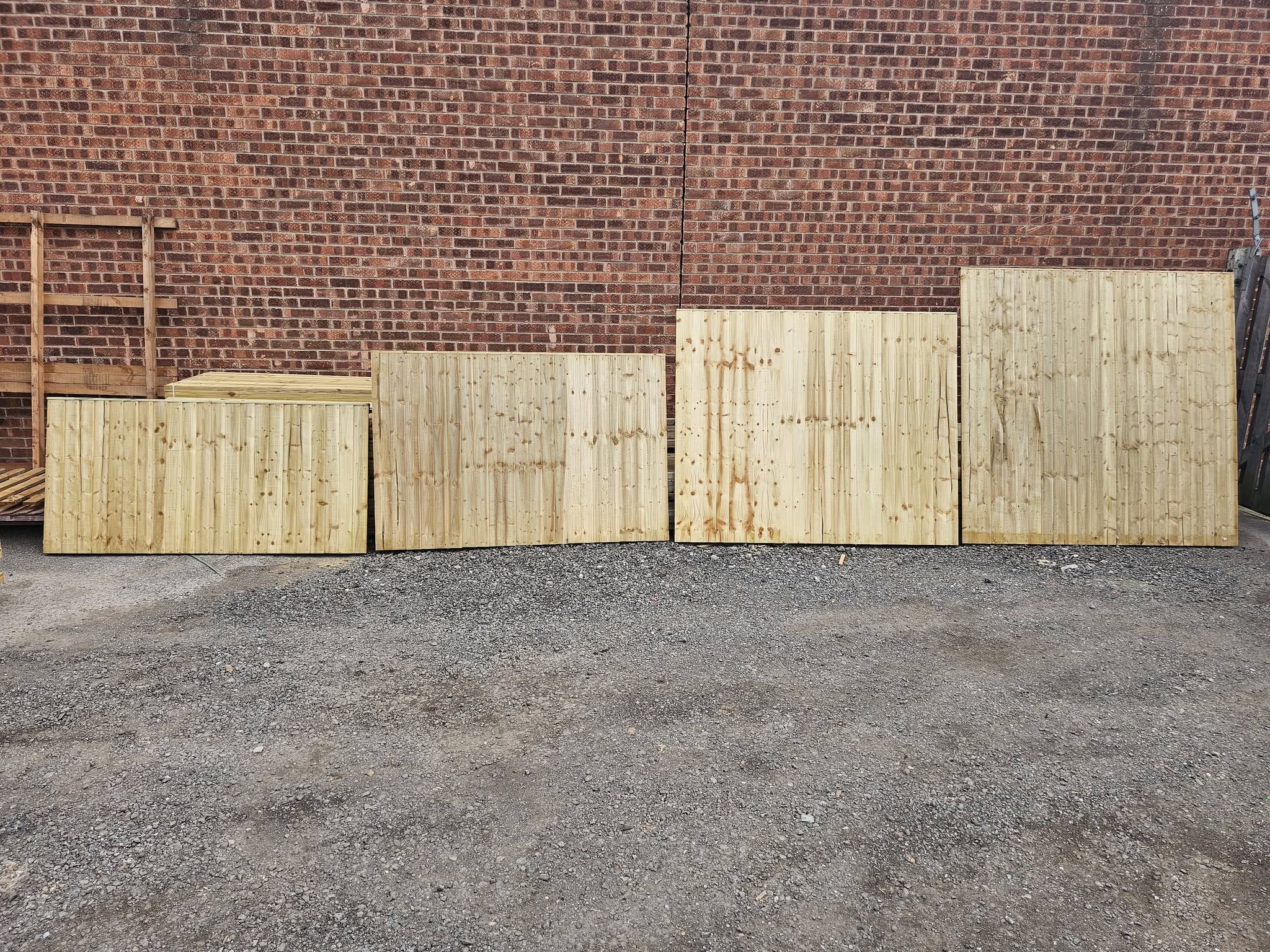 Fencing Materials